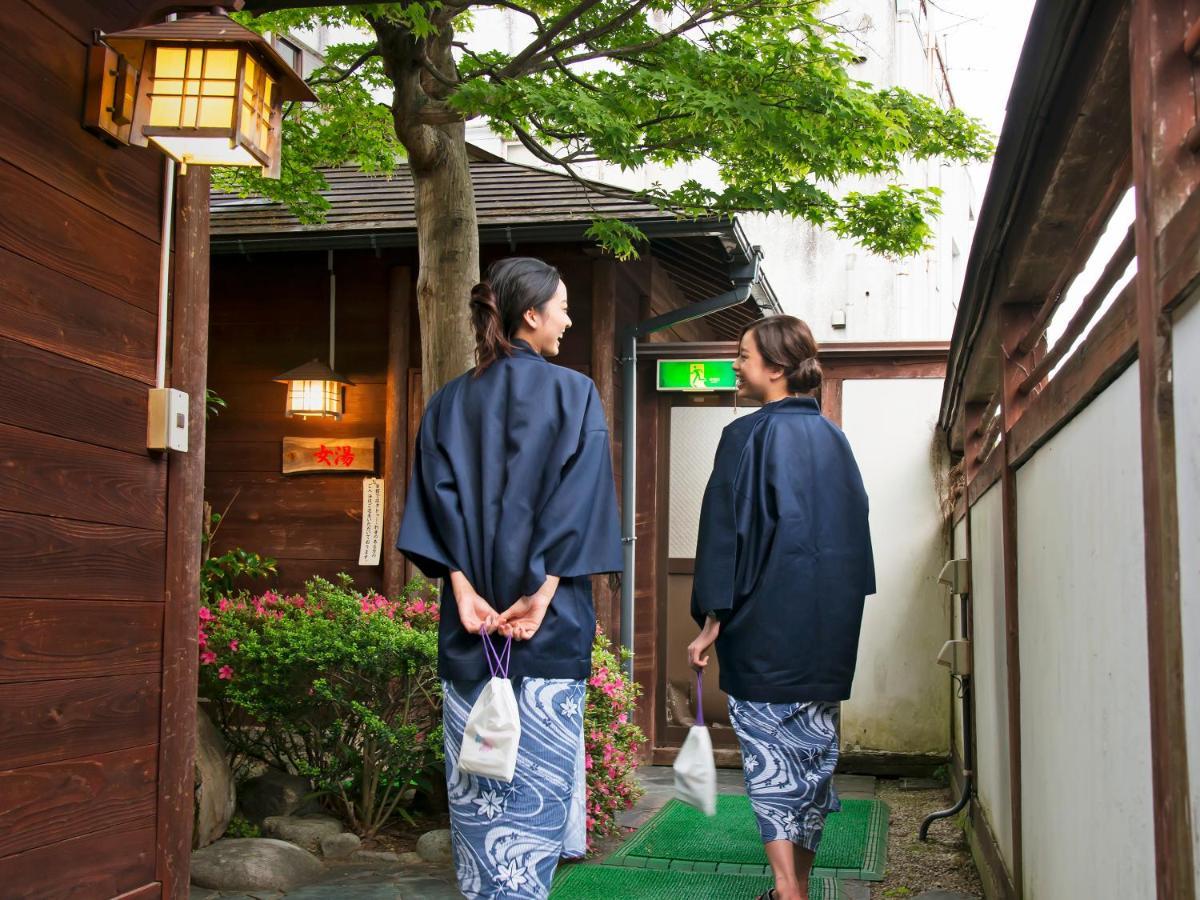 Koyokan Wanpakutei Gero Esterno foto